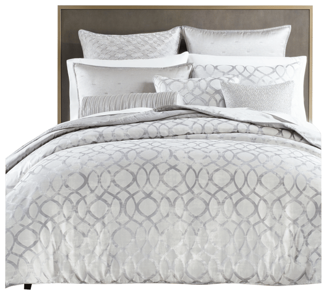 Helix 3-Pc. Duvet Cover Set, Full/Queen, Exclusively at Macy's