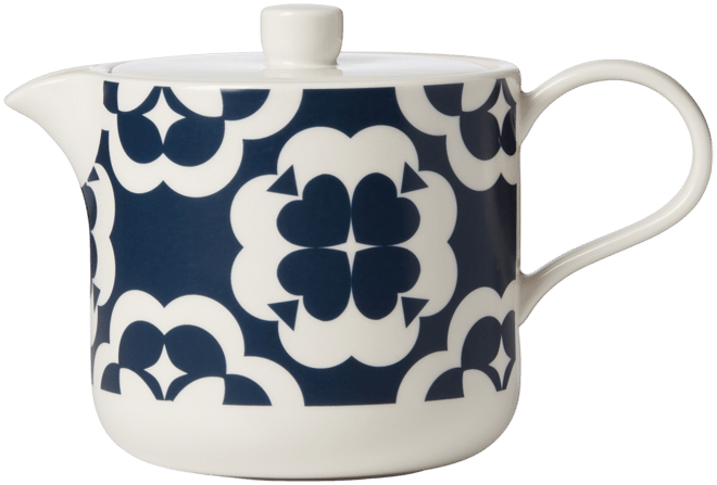 Elegant Geo Teapot