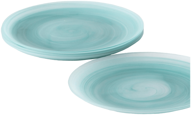 La Jolla Dinner Plates, Service for 4