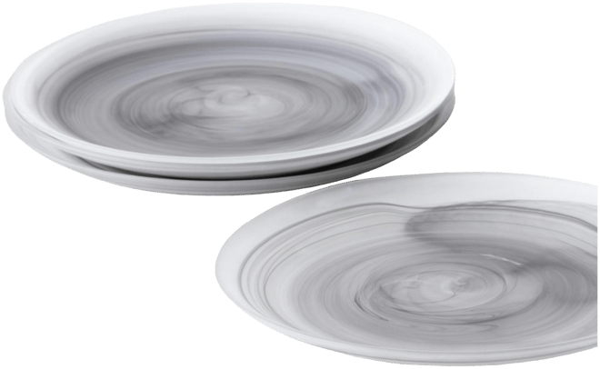 La Jolla Dinner Plates, Service for 4