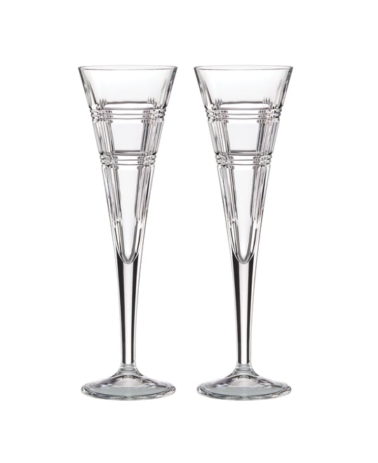 Hudson Toasting Flute Pair