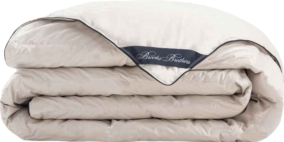 Goose Feather & Down Filled Comforter, King