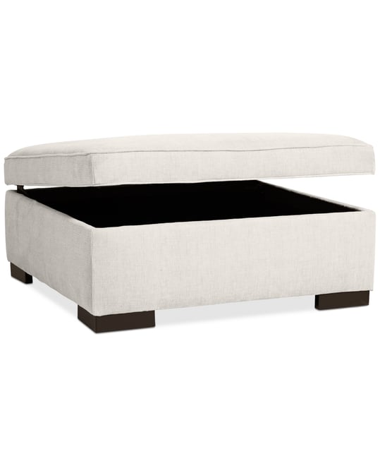 Radley 36" Fabric Storage Ottoman, Created for Macy's