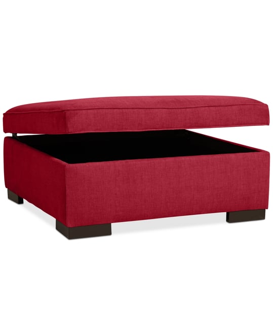 Radley 36" Fabric Storage Ottoman, Created for Macy's