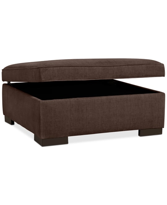 Radley 36" Fabric Storage Ottoman, Created for Macy's