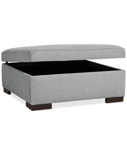 Radley 36" Fabric Storage Ottoman, Created for Macy's