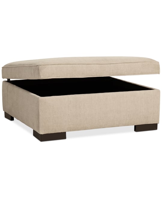 Radley 36" Fabric Storage Ottoman, Created for Macy's