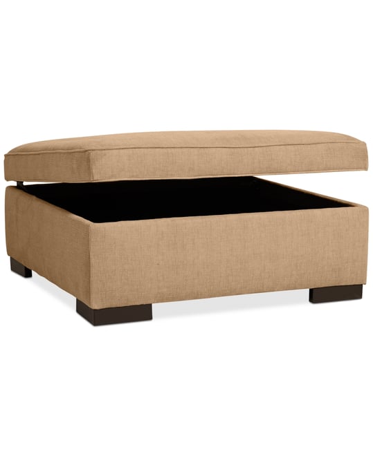 Radley 36" Fabric Storage Ottoman, Created for Macy's