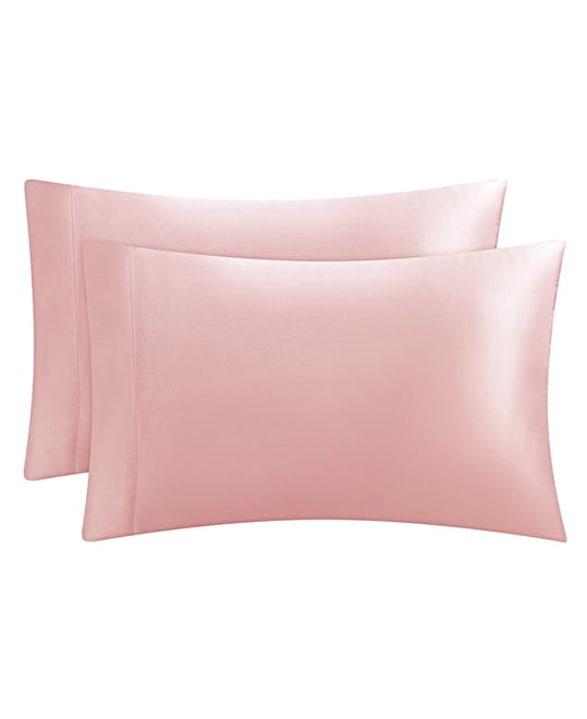 Satin 2 Piece Pillow Case Set, King