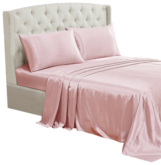Satin 3 Piece Sheet Set, Twin