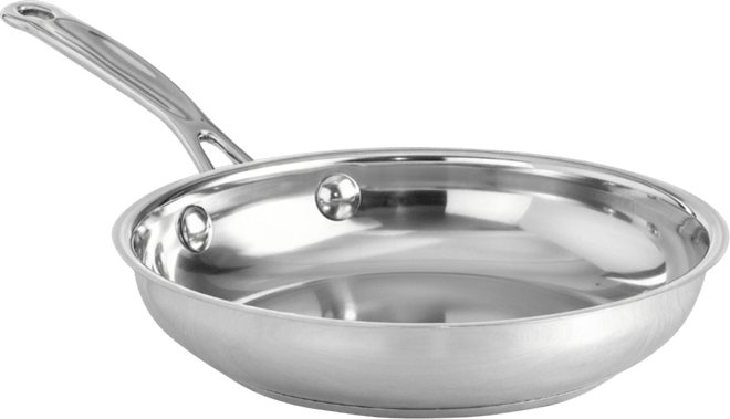 Chef's Classic Stainless Steel 8" Skillet