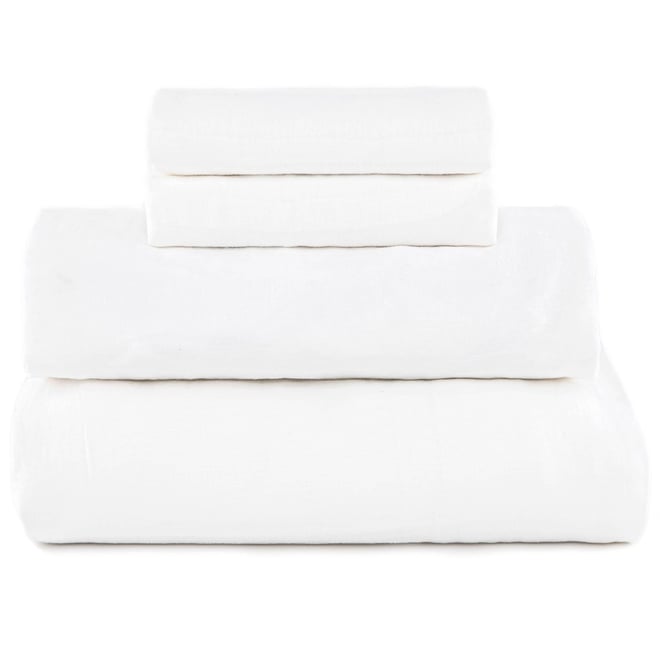 100% French Linen Sheet Set