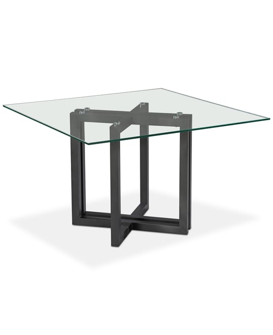 Emila Square Glass Dining Table, Created for Macy's
