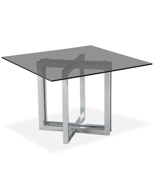 Emila Square Glass Dining Table, Created for Macy's