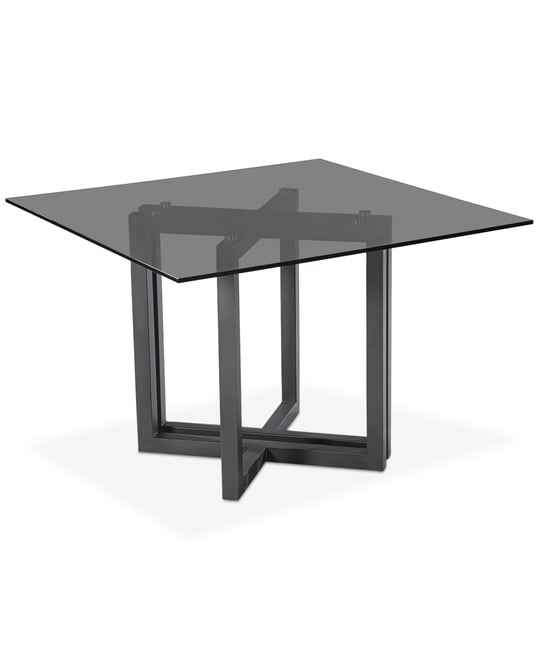 Emila Square Glass Dining Table, Created for Macy's