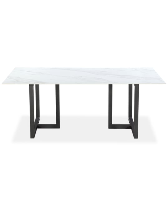 Emila Rectangular Sintered Stone Dining Table, Created for Macy's