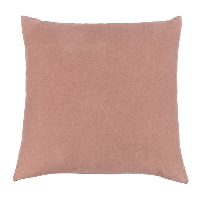 26" x 26" French Linen Euro Pillow with removable Sham