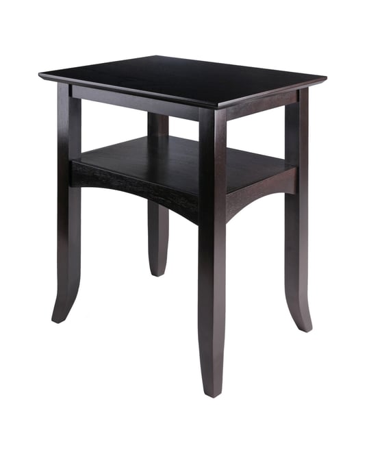 Camden 25.98" Wood Accent Table