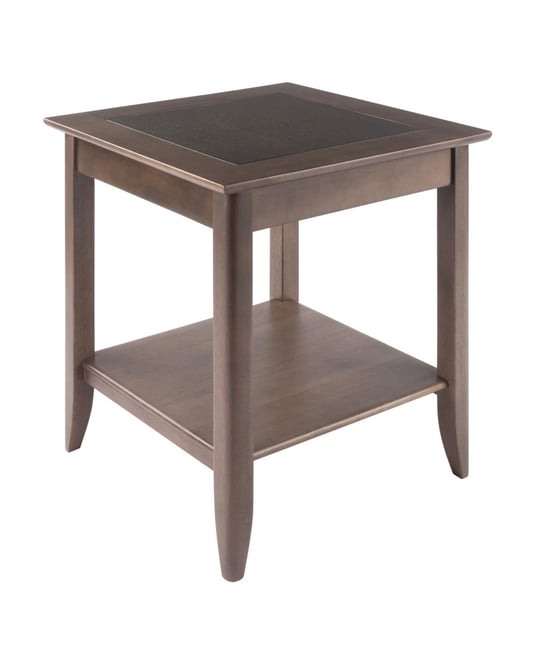 Santino 24.02" Wood Accent Table