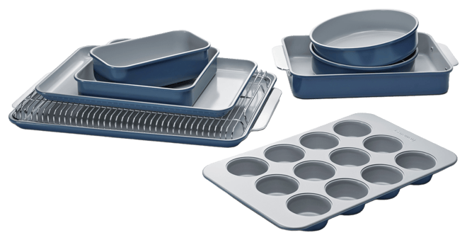 Ceramic Non-Stick 11 Piece Bakeware Set