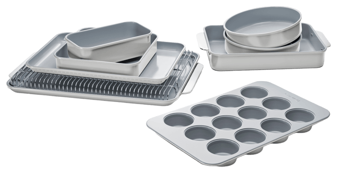 Ceramic Non-Stick 11 Piece Bakeware Set
