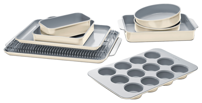 Ceramic Non-Stick 11 Piece Bakeware Set