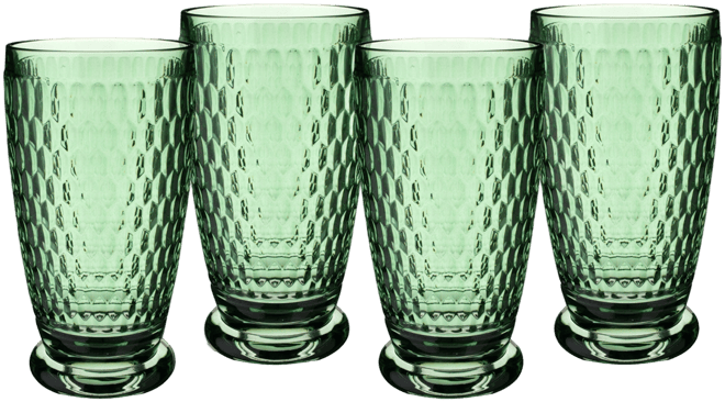 Boston Highball Glasses, Set of 4