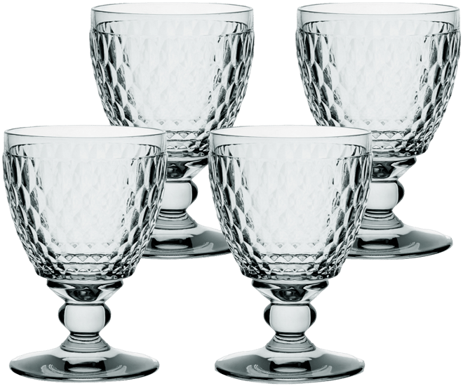 Boston Goblets, Set of 4