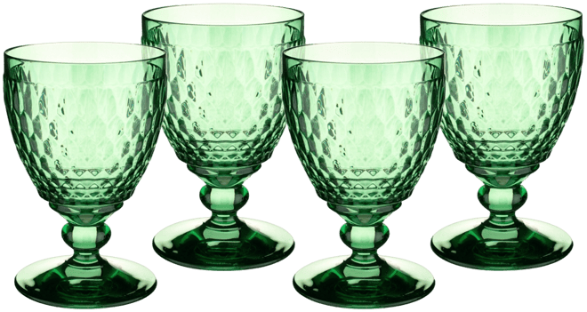 Boston Goblets, Set of 4