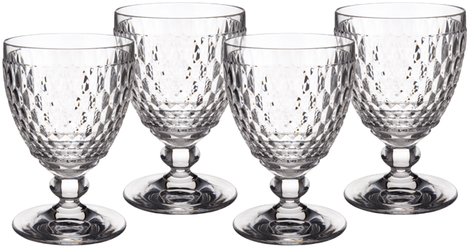 Boston Goblets, Set of 4