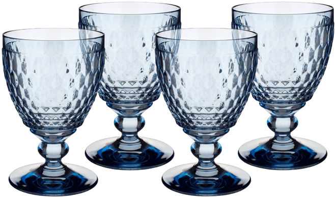 Boston Goblets, Set of 4