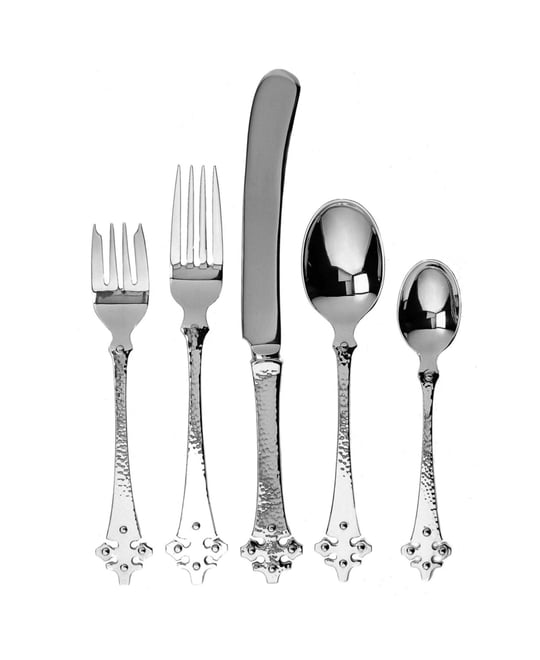 Celtic Flatware 20 Piece Set, Service for 4