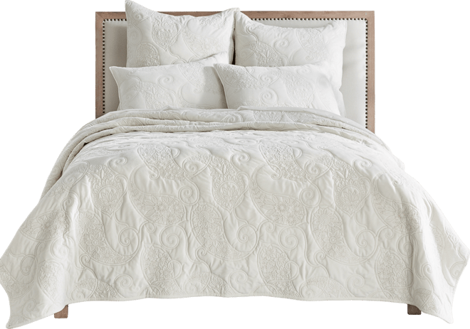 Velvet 3-Pc. Quilt Set, King