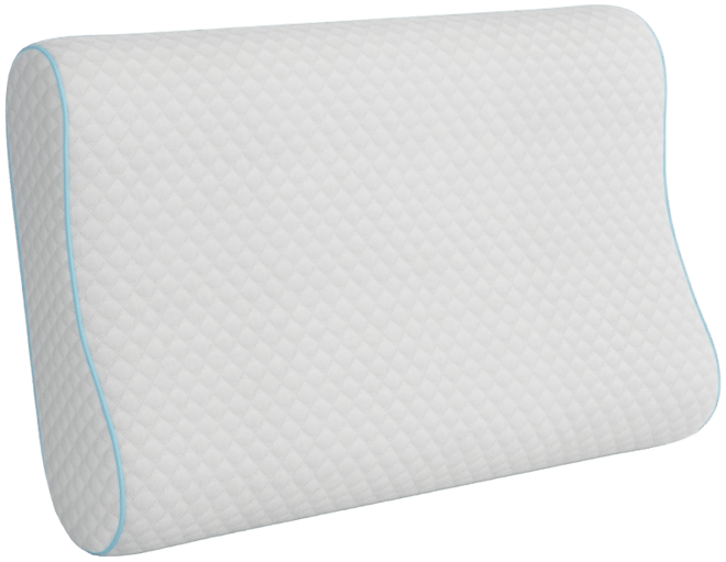 Aerofusion Gel-Infused Memory Foam Pillow, Contour