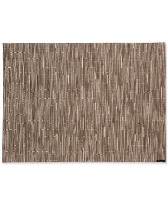 Bamboo Woven Vinyl Placemat 14" x 19"
