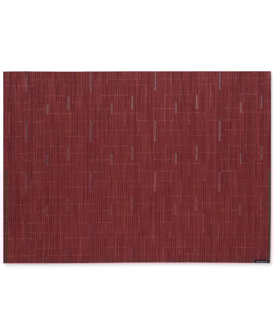 Bamboo Woven Vinyl Placemat 14" x 19"
