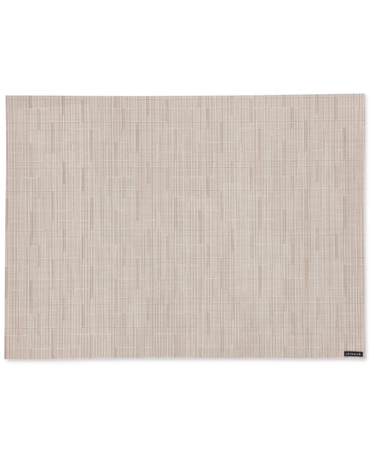 Bamboo Woven Vinyl Placemat 14" x 19"