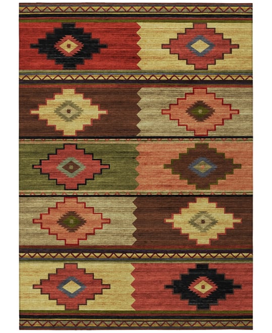 Phoenix Washable PH1 8' x 10' Area Rug