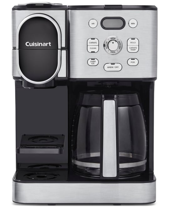 Cuisinart SS 16 Coffee Center 2 in 1 12 Cup Drip Coffeemaker Macy s