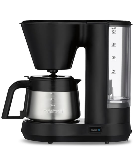 Dcc-5570NAS 5-Cup Stainless Steel Carafe Coffeemaker