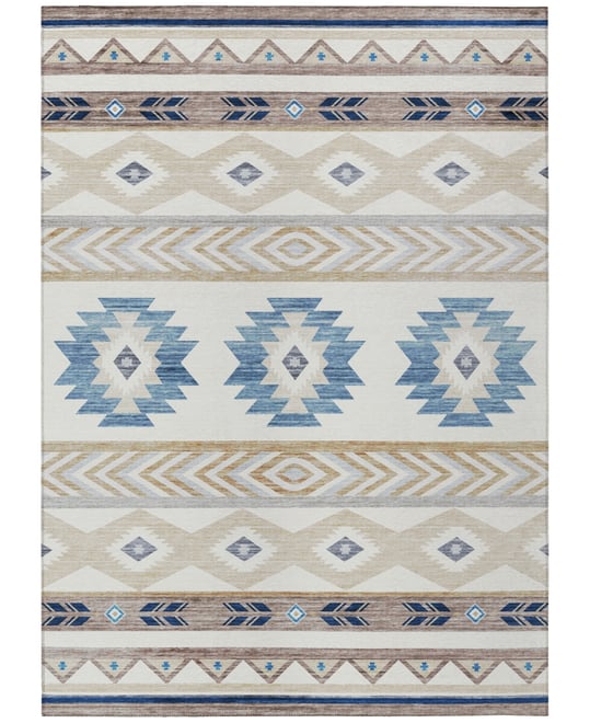 Phoenix Washable PH3 8' x 10' Area Rug
