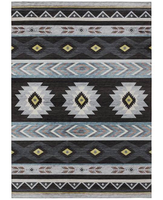 Phoenix Washable PH3 8' x 10' Area Rug