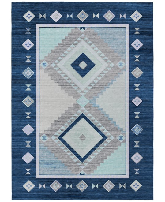 Phoenix Washable PH2 8' x 10' Area Rug