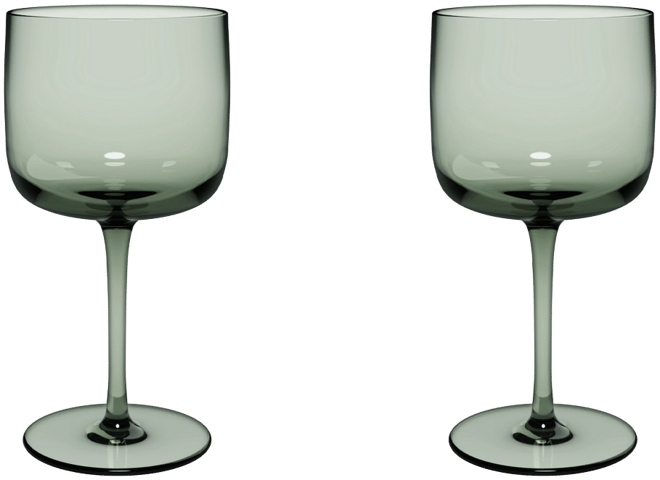 Like Wine Glasses, Set of 2