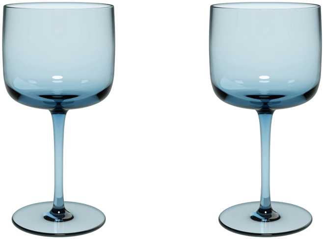 Like Wine Glasses, Set of 2