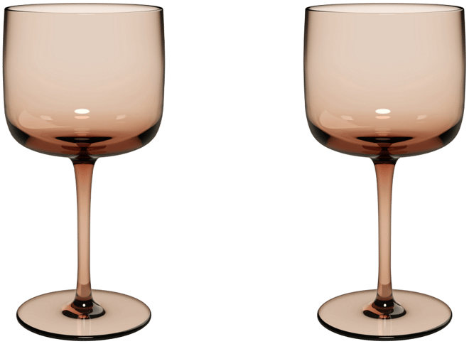 Like Wine Glasses, Set of 2