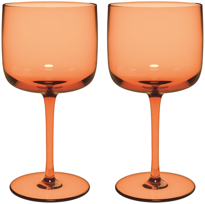 Like Wine Glasses, Set of 2