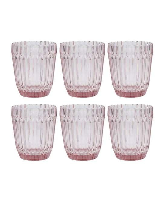 Archie Double Old Fashioned Glasses, Set of 6