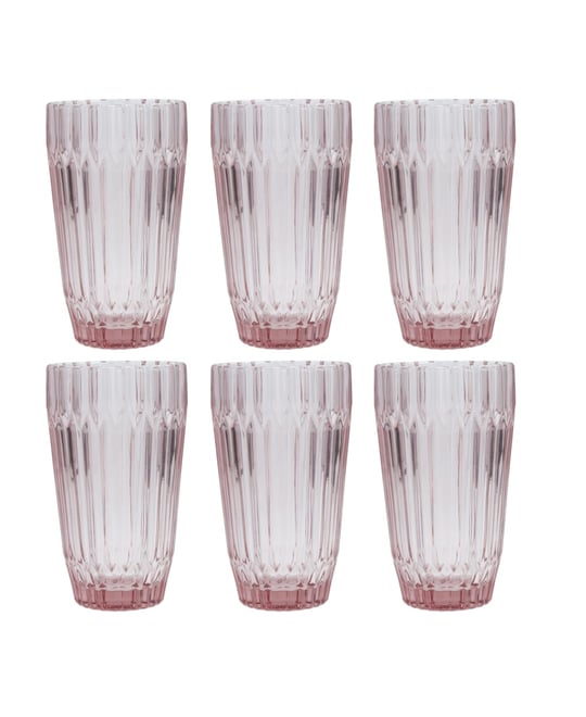 Archie Iced Beverage Glasses, Set of 6