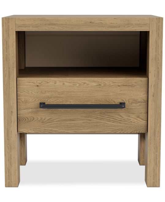 Davie 1-Drawer Nightstand